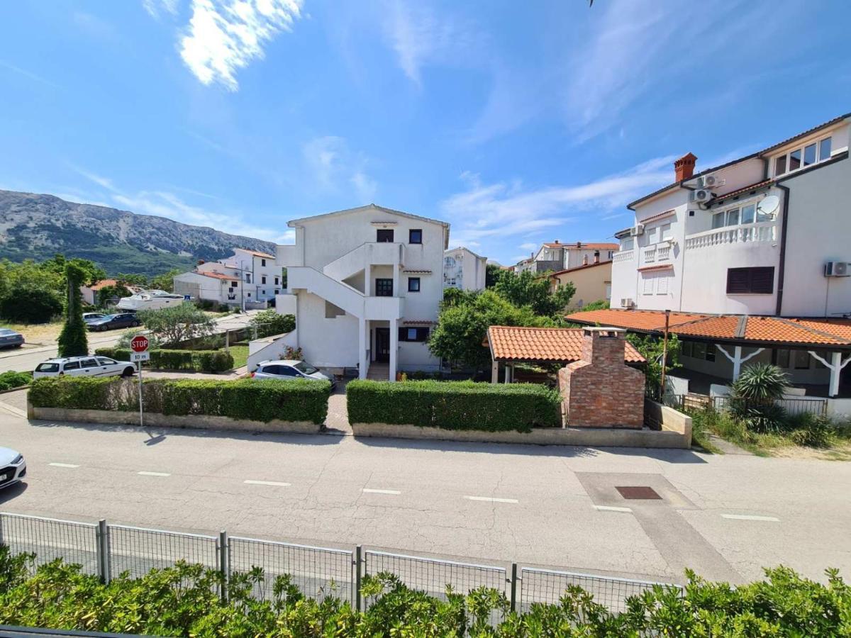 Apartman Mia Baška Exterior foto